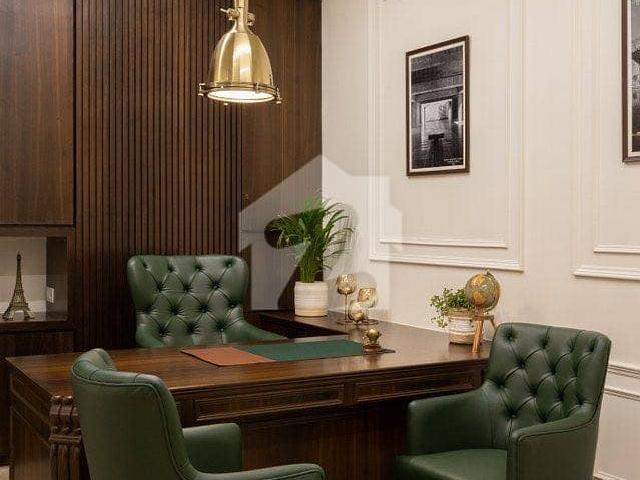 600sqft office available in kohinoor city faisalabad Also available furnished office