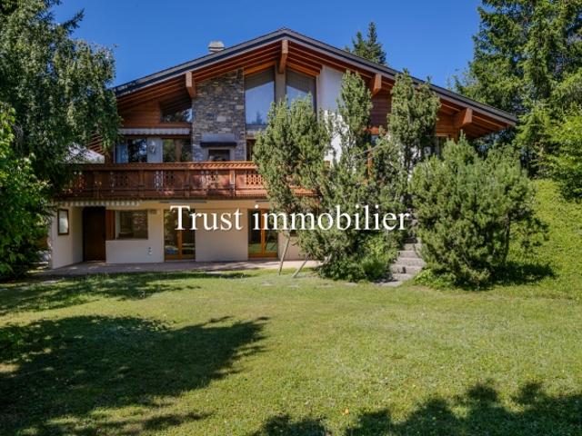 6017. Charmantes Chalet umgeben von viel Grün