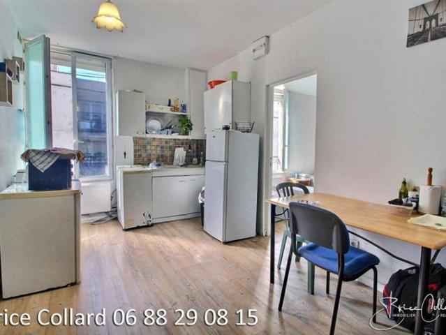 60180 NOGENT SUR OISE Limite Creil Appartement T2 Proche gare