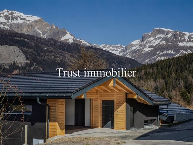 6018. Neue Hütte. Herrliche Aussicht