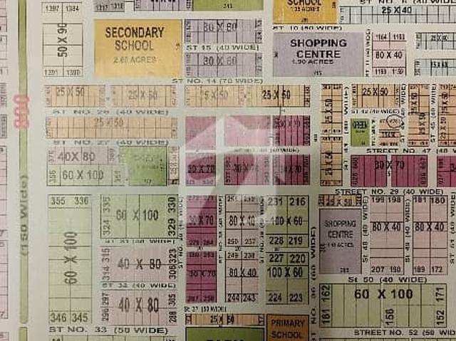 60*100 Proper Corner Plot For Sale In Sector G 14/4