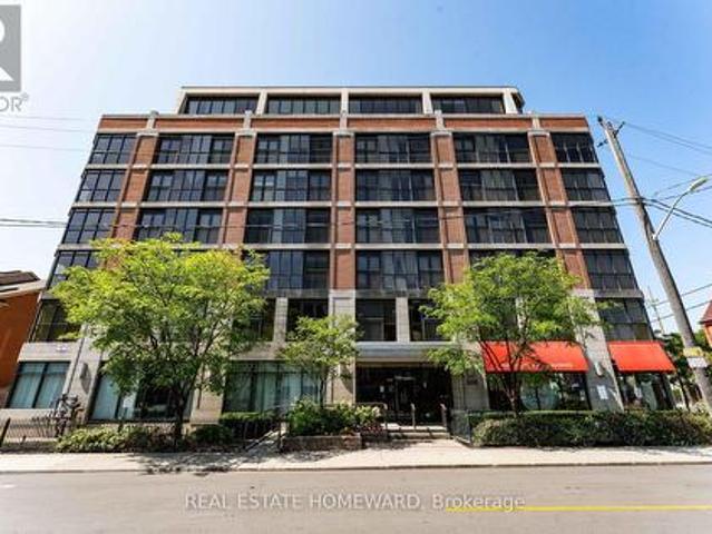 601 308 Palmerston Avenue, Toronto, ON, M6J 3X9 condo for sale | Listing ID C13705 | Royal LePage