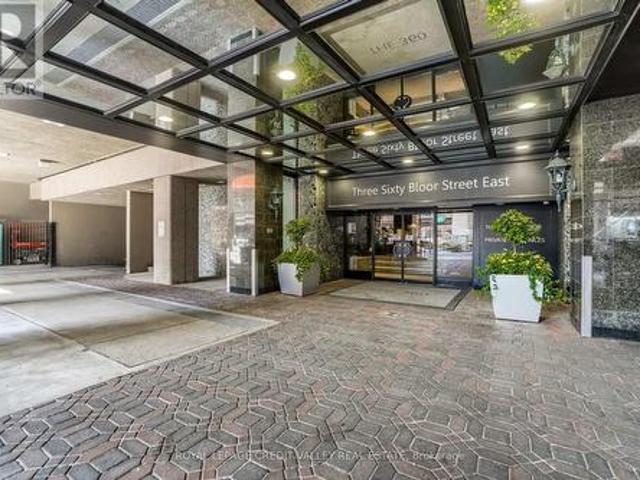 601 360 Bloor Street E, Toronto, ON, M4W 3M3 condo for sale | Listing ID C13473 | Royal LePage