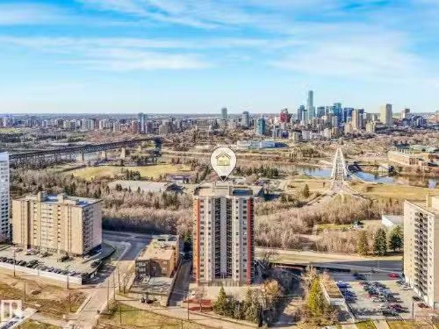 602 10649 Saskatchewan Drive, Edmonton, AB, T6E 6S8 condo fo.