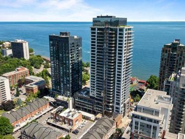 602 370 Martha Street, Burlington, ON, L7R 0G9 condo for sale | Listing ID W12299 | Royal LePage