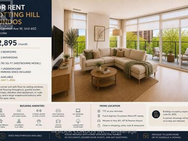 602 4 Eglinton Avenue W, Toronto, ON, M9P 1A6 lease for lease | Listing ID W13411 | Royal LePage
