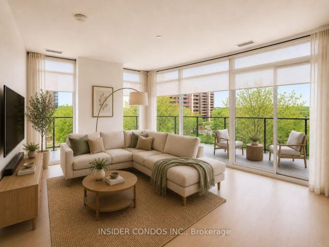 602 4 Eglinton Avenue W, Etobicoke | 2Beds/2Bath, Condo, $2,750/mo | Condos. Ca