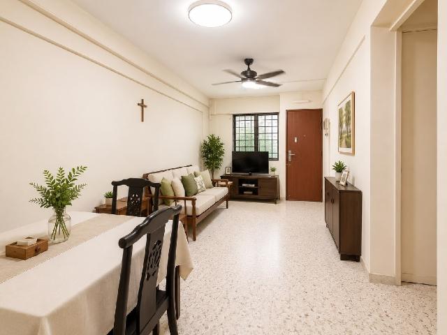 602 Clementi West Street 1 HDB Apartment For Sale, $397,000, 2 Bed 2 Bath 721 sqft $551.00 psf
