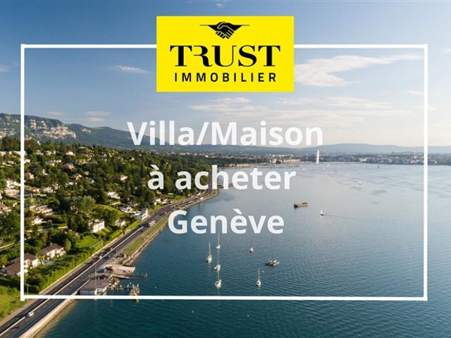6030. Aktive Suche nach Villen / Häusern zum KAUFEN GENF