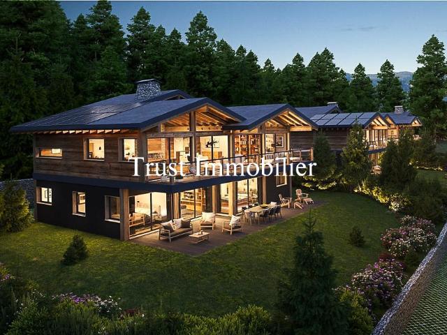 6033. Sublimes neues Chalet in Bluche
