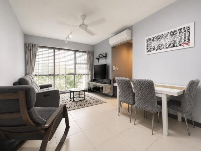 603C Punggol Road HDB Apartment For Sale, $538,000, 2 Bed 2 Bath 732 sqft $735.00 psf