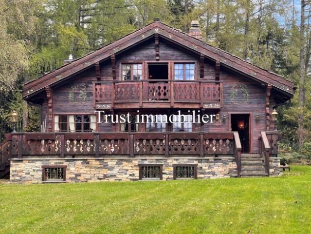 6044. Wunderschönes Luxus Chalet zum Verkauf in Crans Montana