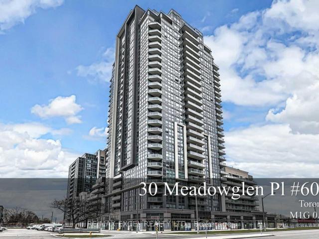 604 30 Meadowglen Place, Scarborough | 1Beds/1Bath, Condo, $1,950/mo | Condos. Ca