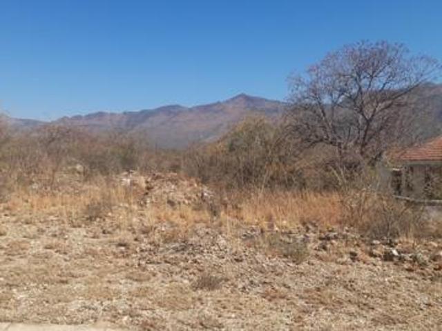 604 m² Land available in Burgersfort