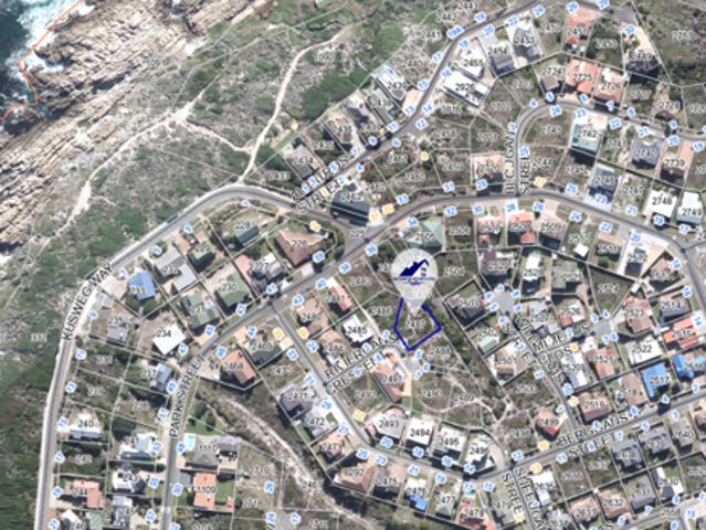604 m² Land available in Perlemoenbaai
