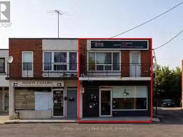 604 Wilson Avenue, Toronto, ON, M3K 1E1 commercial for sale.