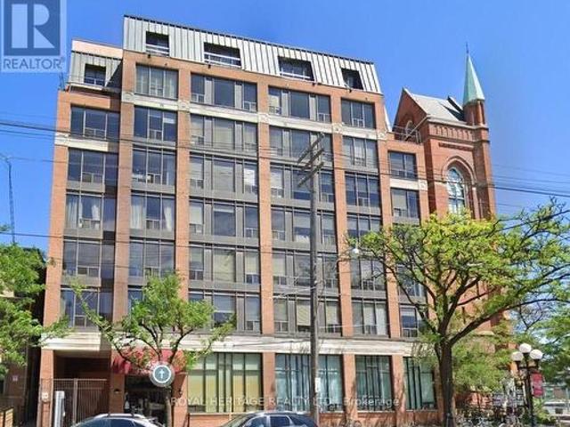605 456 College Street, Toronto, ON, M6G 4A3 condo for sale | Listing ID C13479 | Royal LePage