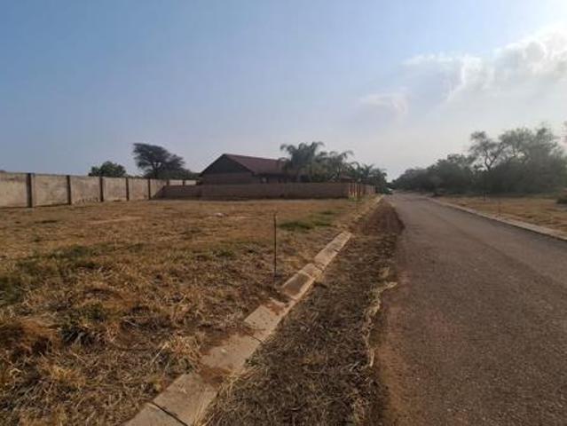 605 m² Land available in Bela Warmbaths