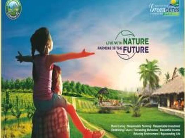 605 Sq Ft Residential Plot In Space Vision Green Acres, Shadnagar, Hyderabad