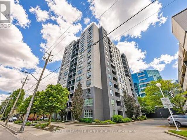606 155 Kent Street, London East F, ON, N6A 5N7 condo for sale | Listing ID X13443 | Royal LePage