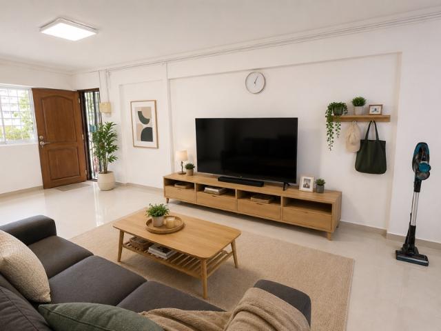 606 Bedok Reservoir Road HDB Apartment For Sale, $580,000, 3 Bed 2 Bath 990 sqft $586.00 psf