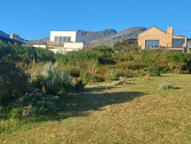 606 m² Land available in Pringle Bay