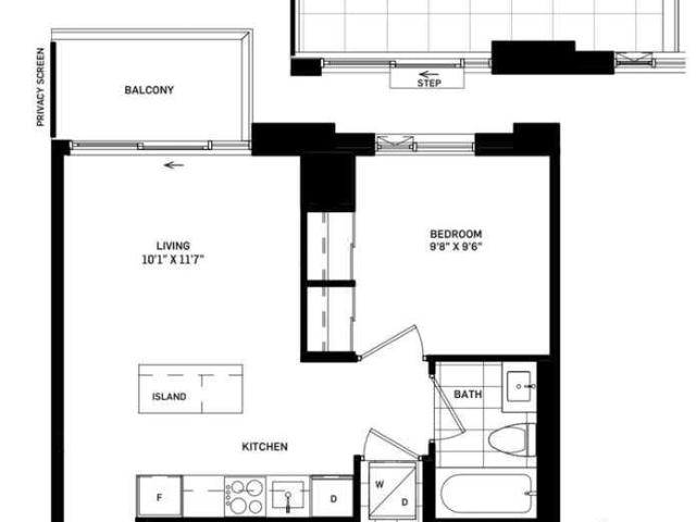 607 130 River Street, Toronto | 1Beds/1Bath, Condo, $2,150/mo | Condos. Ca