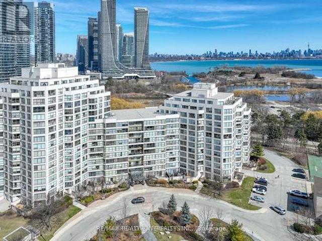 607 2 Lake Shore Boulevard W, Toronto, ON, M8V 3X1 condo for sale | Listing ID W13125 | Royal LePage