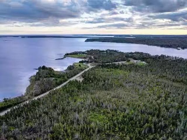 607 Mushaboom Road, Mushaboom, NS, B0J 3H0 vacant land for s.