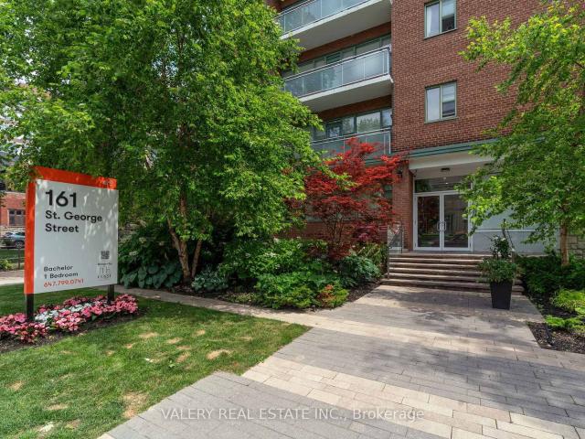 608 161 St. George Street, Toronto | StudioBeds/1Bath, Townhouse, $1,935/mo | Condos. Ca