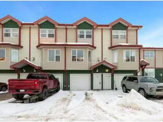 608 201 Arabian Drive, Fort Mcmurray, AB, T9H 5K4 townhouse.