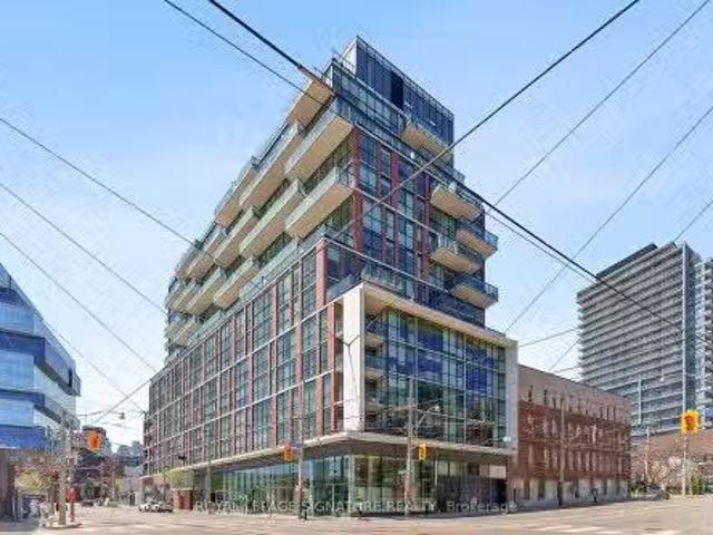 608 318 King Street E, Toronto, ON, M5A 0C1 lease for lease.