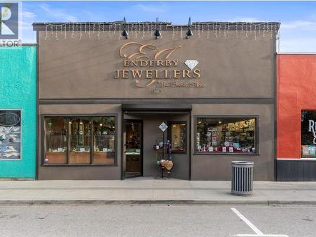 608 Cliff Avenue, Enderby, BC, V0E 1V0 commercial for sale | Listing ID 10391 | Royal LePage