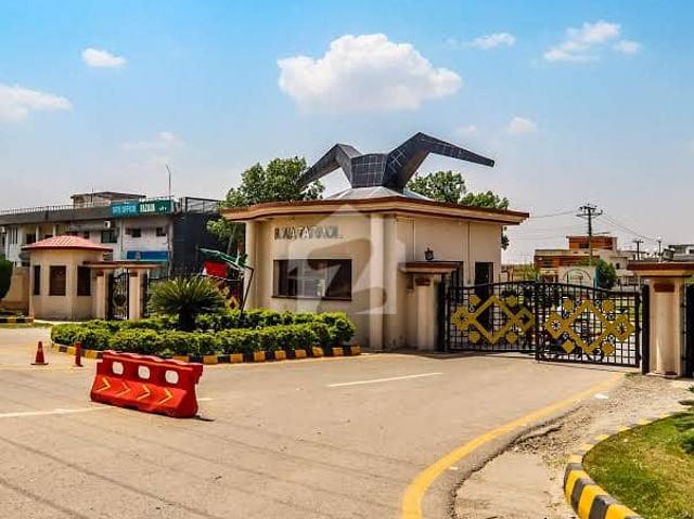 60*90 Double Road Corner Plot Available For Sale inFazaia Housing Tarnol Islamabad