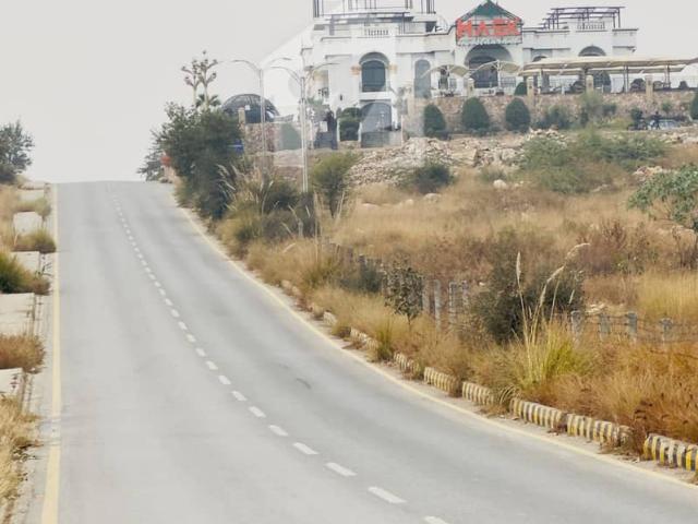 60*90 In Block H Residential Plot For Sale On 120 Feet Wide Ali Mardan Boulevard In Engineers Co Operative Housing Society E. C. H. S D 18 Islamabad