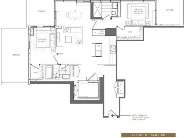 609 1 Gloucester Street, Toronto | 2Beds/2Bath, Condo, $5,000/mo | Condos. Ca