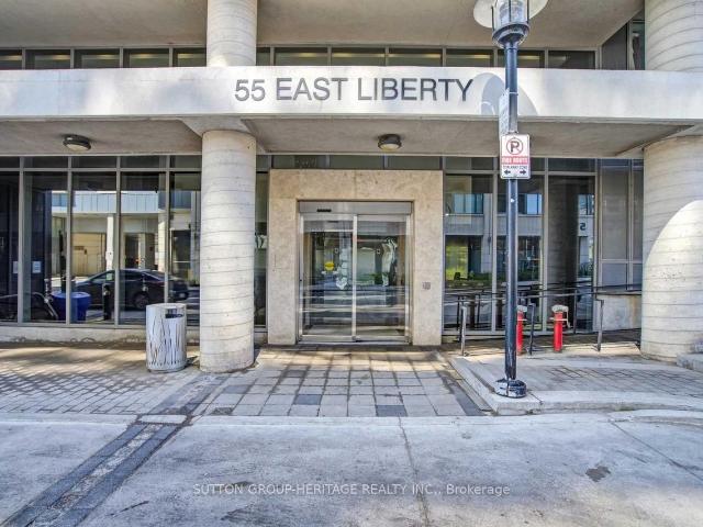609 55 East Liberty Street, Toronto | 1+1Beds/1Bath, Condo, $2,600/mo | Condos. Ca