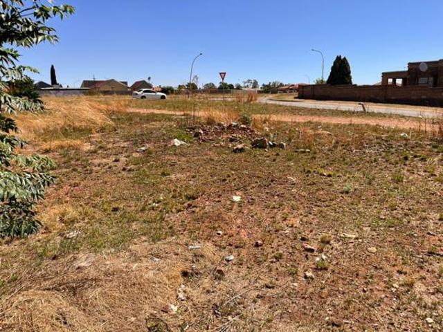 609 m² Land available in Jordaan park