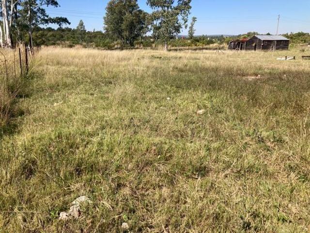 609 m² Land available in Swartruggens
