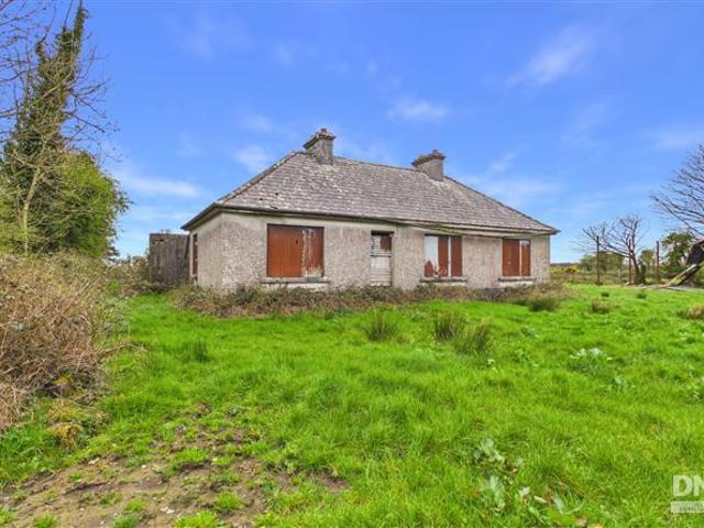 60,000 | Derelict Residence On C. 0.90 Acres, Derryvode, Williamstown, County Galway DNG Ivan Connaughton 5010 MyHome. Ie Residential