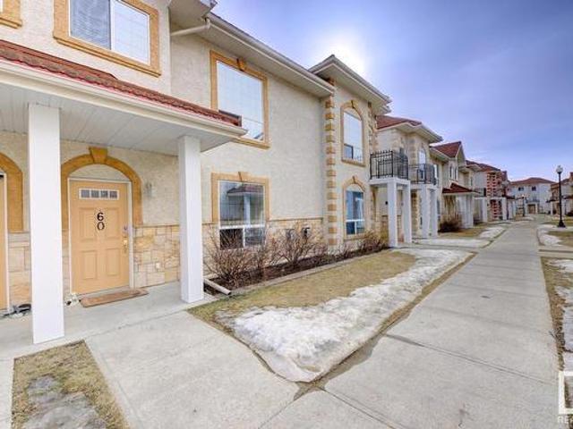 60 13825 Avenue, Edmonton, AB, T6V 0B8 townhouse for sale | Listing ID E4424 | Royal LePage