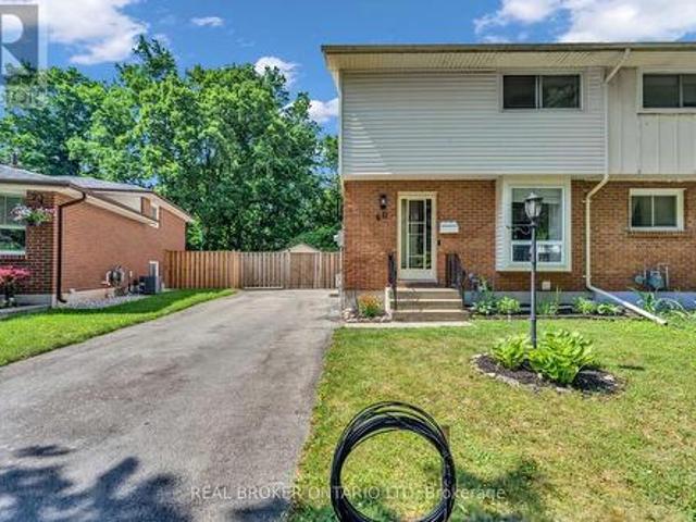 60 Tilipe Road, London East D, ON, N5V 2X4 house for sale | Listing ID X13546 | Royal LePage