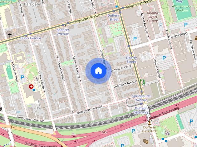 60 Tyndall Ave Toronto Apartments for Rent