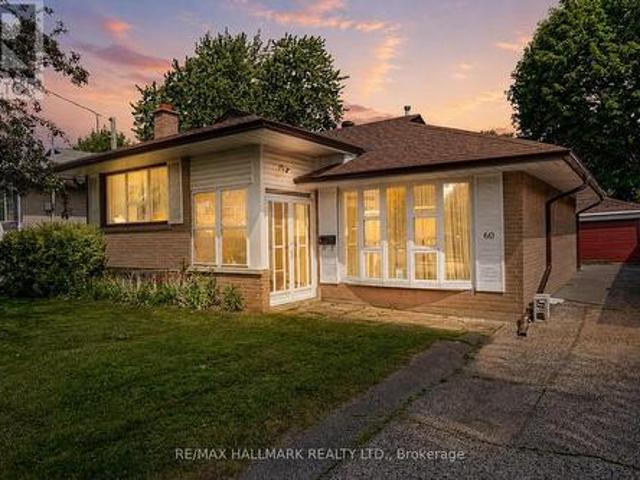 60 Vradenberg Drive, Toronto, ON, M1T 1M6 house for sale | Listing ID E13459 | Royal LePage
