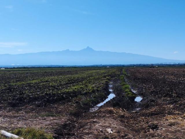 60 acres of arable land for sale in Nanyuki, Next to KHE