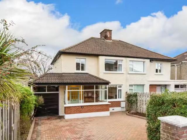 60 Barton Road West, Rathfarnham, Rathfarnham, Dublin 14, D14Y.