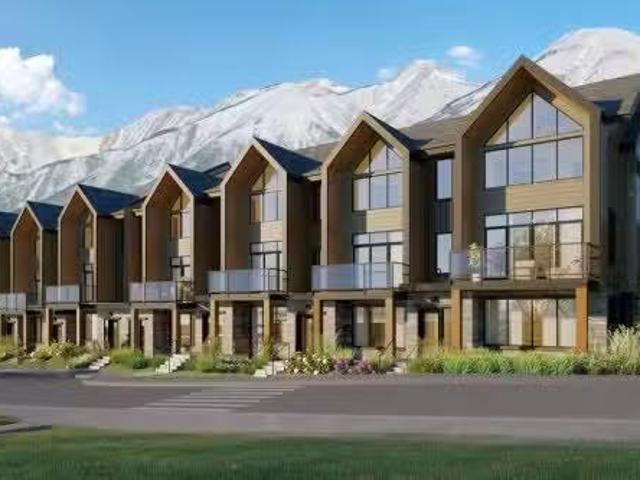 60 Cascade Ridge, Canmore, AB, T1W 0K6 townhouse for sale L.