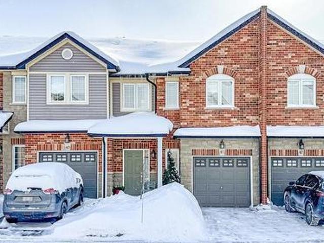 60 Cloverleaf Drive Unit# 48, Ancaster, ON, L9K 1S8 townhouse for sale | Listing ID 40801 | Royal LePage