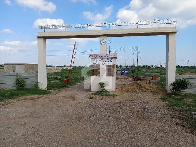 60 FT Road Corner Plot Available For Sale Prime Location Near Main Jinnah Avenue Malir Cantt