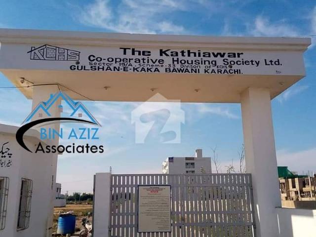 60 Ft Road WestOpen Residential Plot For Sale 240 Square Yards